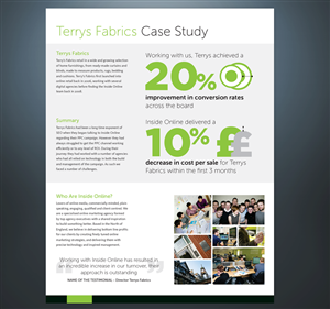 Print Design by aprovedel for Inside Online Marketing | Design: #1731089