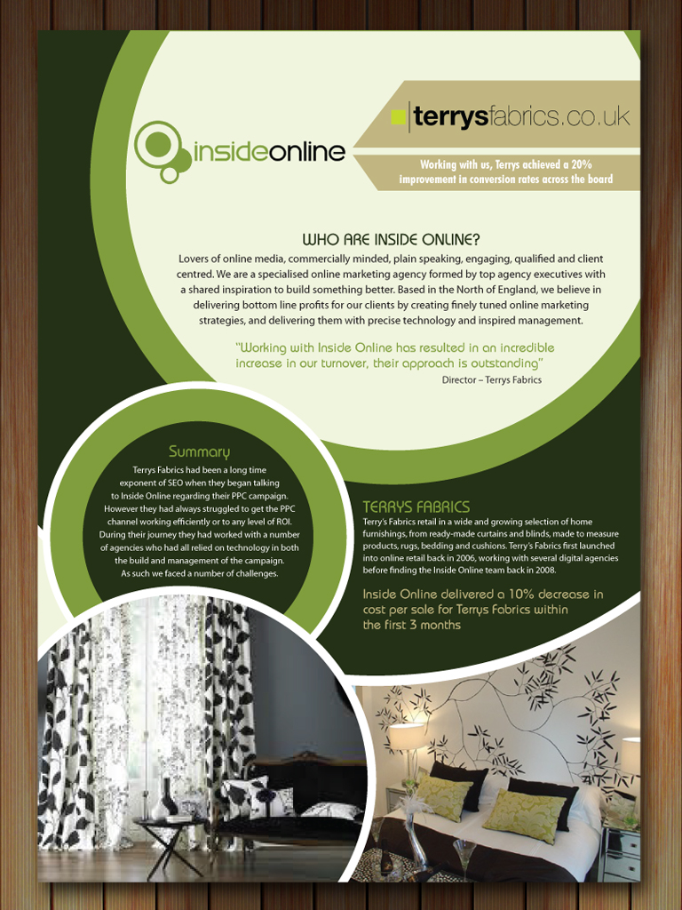 Print Design by Sbss for Inside Online Marketing | Design #1674400