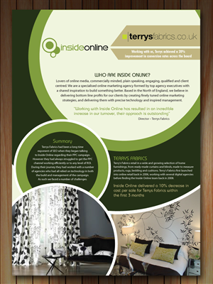 Diseño de Impresos por Sbss para Inside Online Marketing | Diseño: #1674400