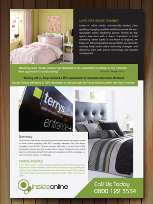 Diseño de Impresos por Sbss para Inside Online Marketing | Diseño: #1674416