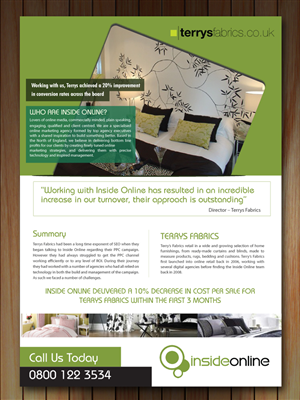 Diseño de Impresos por Sbss para Inside Online Marketing | Diseño: #1674418