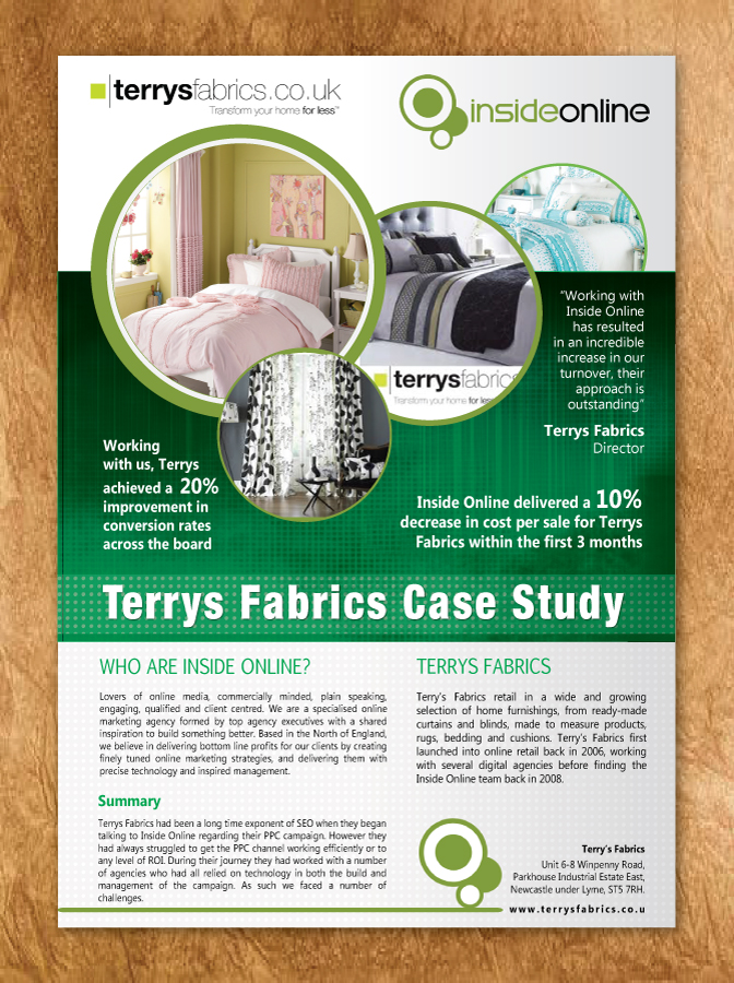 Print Design by Sbss for Inside Online Marketing | Design #1674914