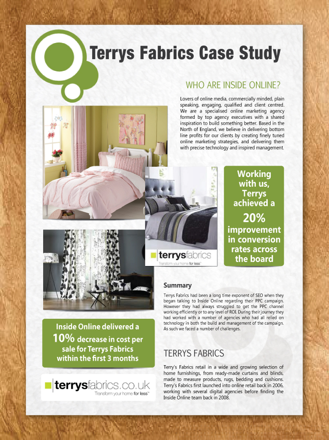 Print Design by Sbss for Inside Online Marketing | Design #1674916
