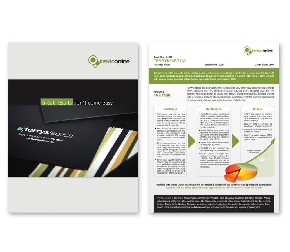 Print Design by Sharon for Inside Online Marketing | Design #1652186
