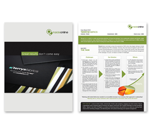 Print Design by Sharon for Inside Online Marketing | Design: #1652186