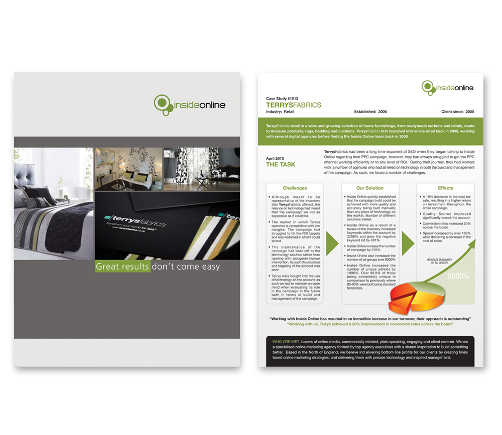 Print Design by Sharon for Inside Online Marketing | Design #1652188