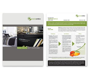Print Design by Sharon for Inside Online Marketing | Design: #1652188
