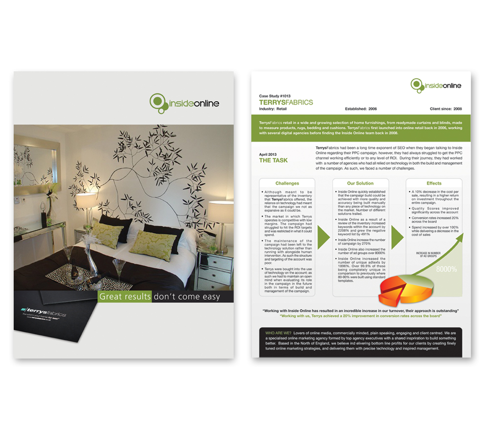 Print-Design von Sharon für Inside Online Marketing | Design #1652190