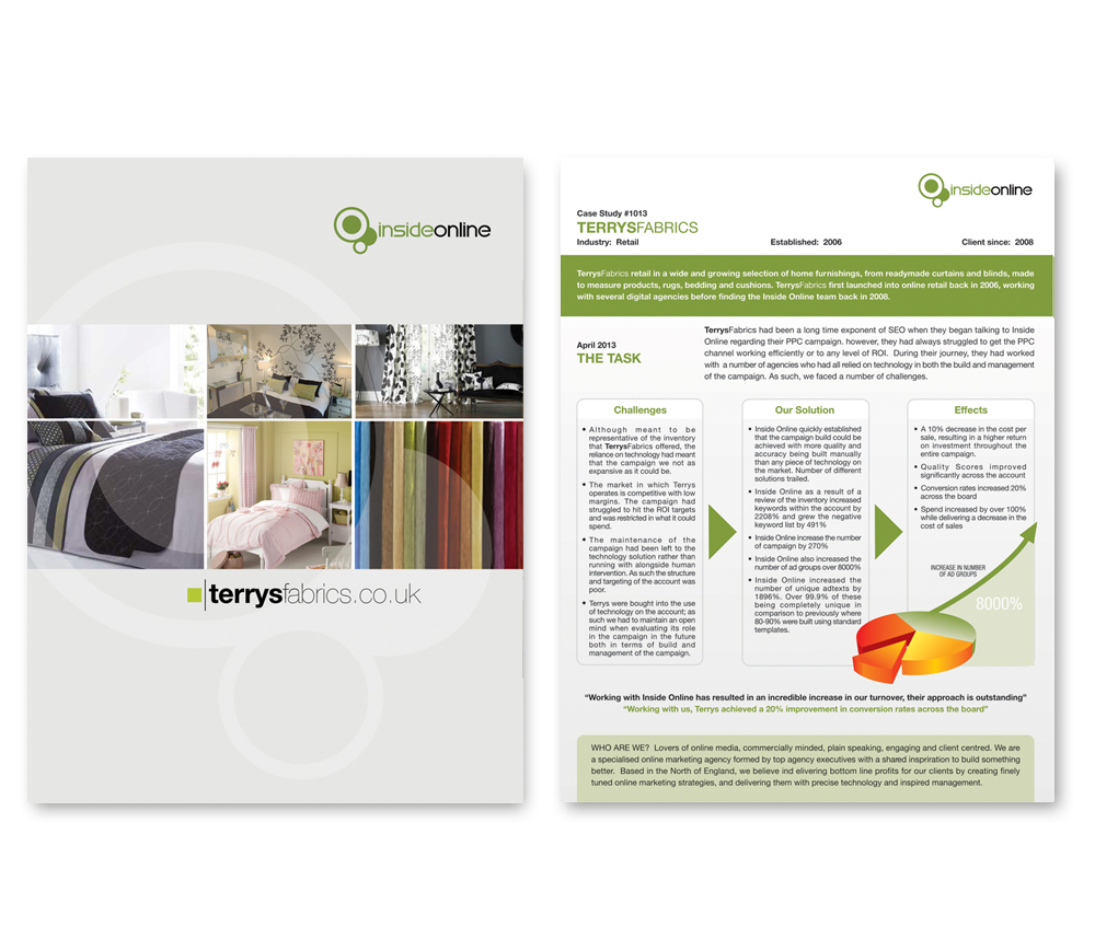 Print Design by Sharon for Inside Online Marketing | Design #1693250