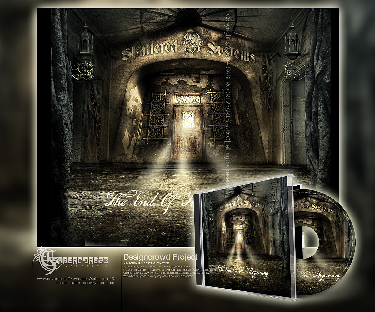 Design de Pochette de CD par Sabercore23DesignStudio pour ce projet | Design #6499710
