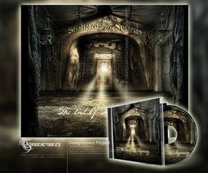 CD Cover Design by Sabercore23DesignStudio