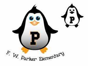 F. W. Parker Elementary | Logo Design by Tammy Moore