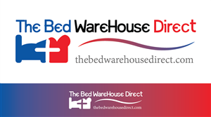 Logo Design by Juan Marte for The Bed Warehouse (W.Mids) Ltd | Design: #6200640