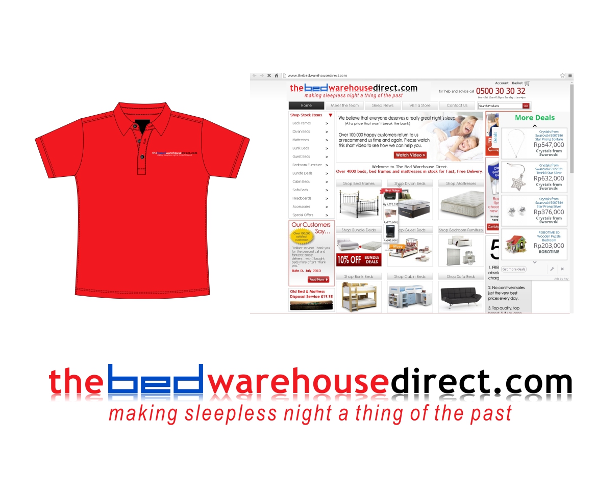 Logo Design by anral22 for The Bed Warehouse (W.Mids) Ltd | Design #6202353