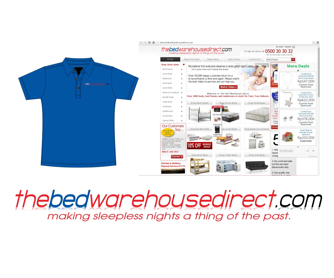 Diseño de Logo por anral22 para The Bed Warehouse (W.Mids) Ltd | Diseño #6222502