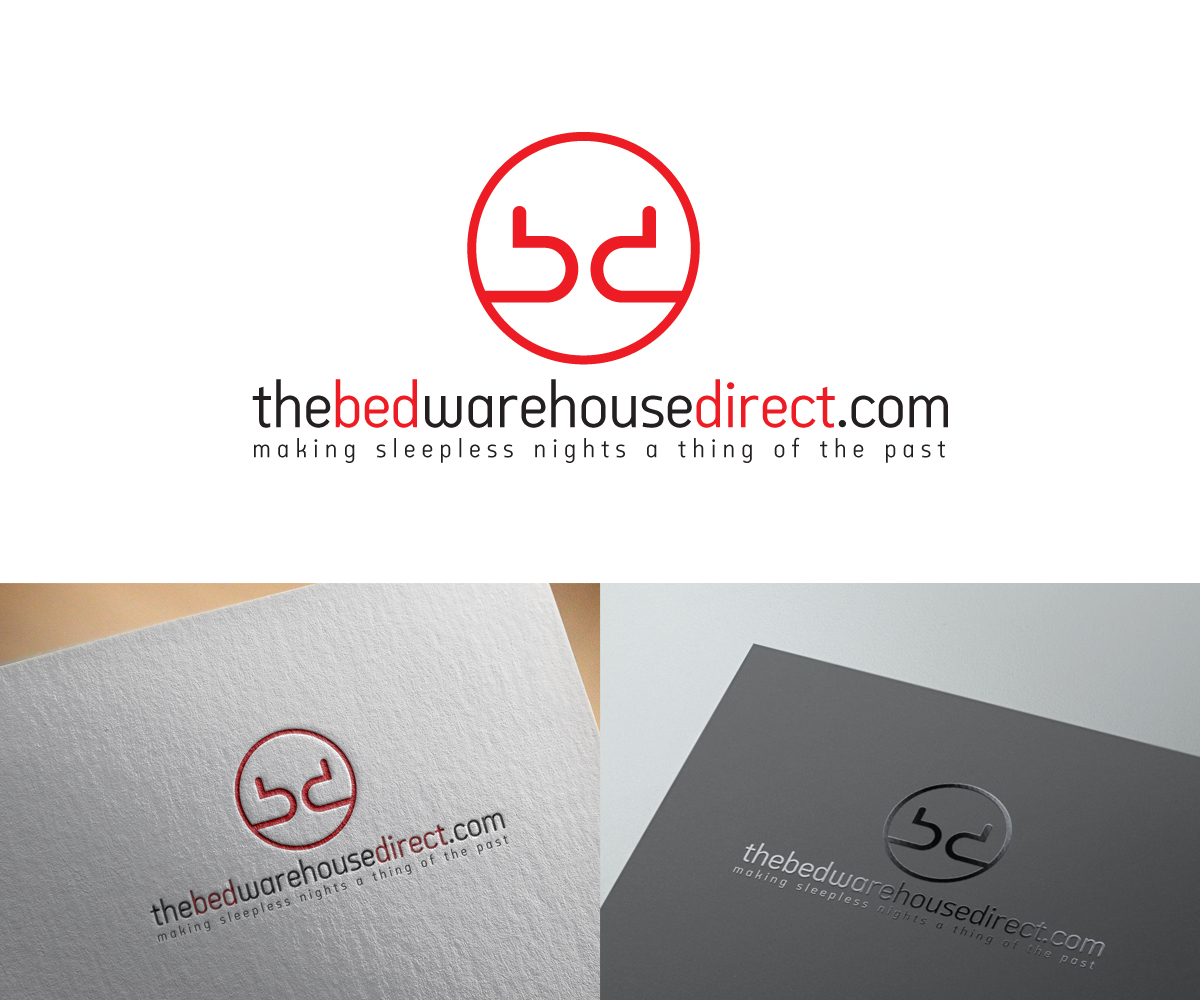 Logo Design by SB Design for The Bed Warehouse (W.Mids) Ltd | Design #6193785