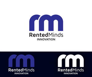 Logo Design by Anthony for RentedMinds | Design: #1724910