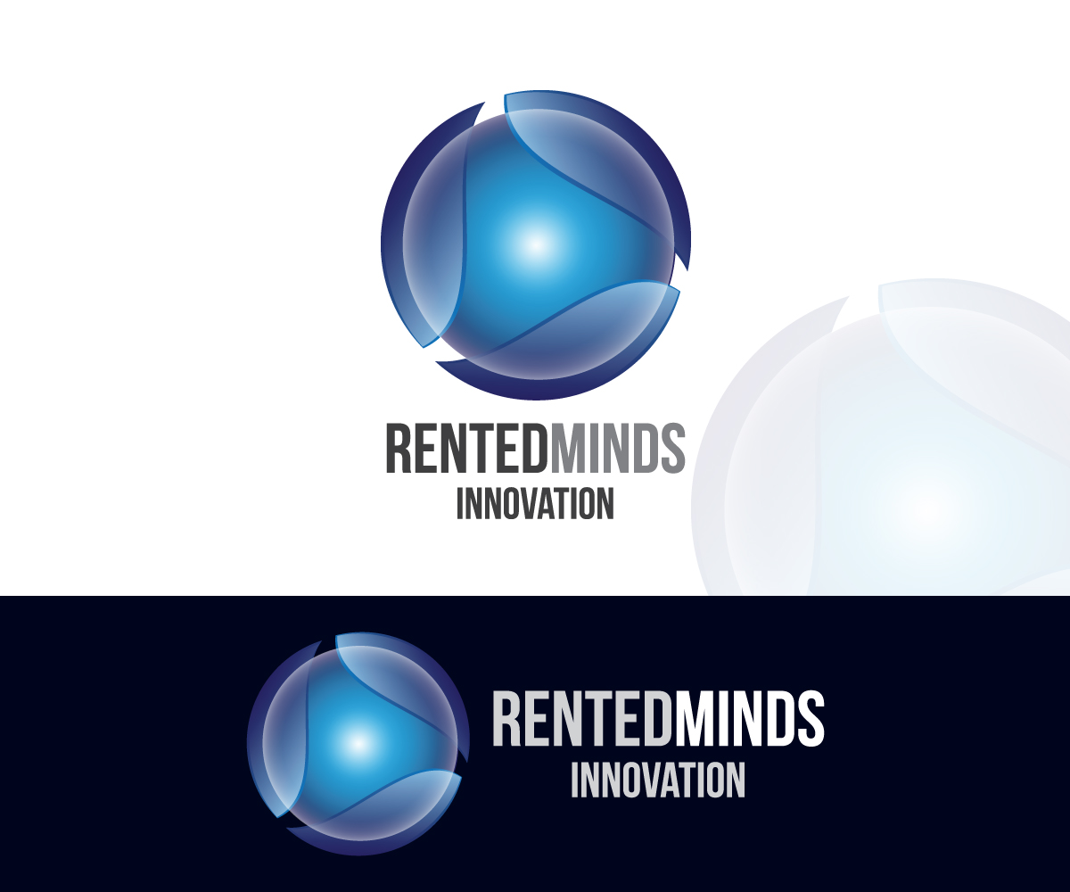Logo Design by Anthony for RentedMinds | Design #1725499