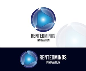 Logo Design by Anthony for RentedMinds | Design: #1725499