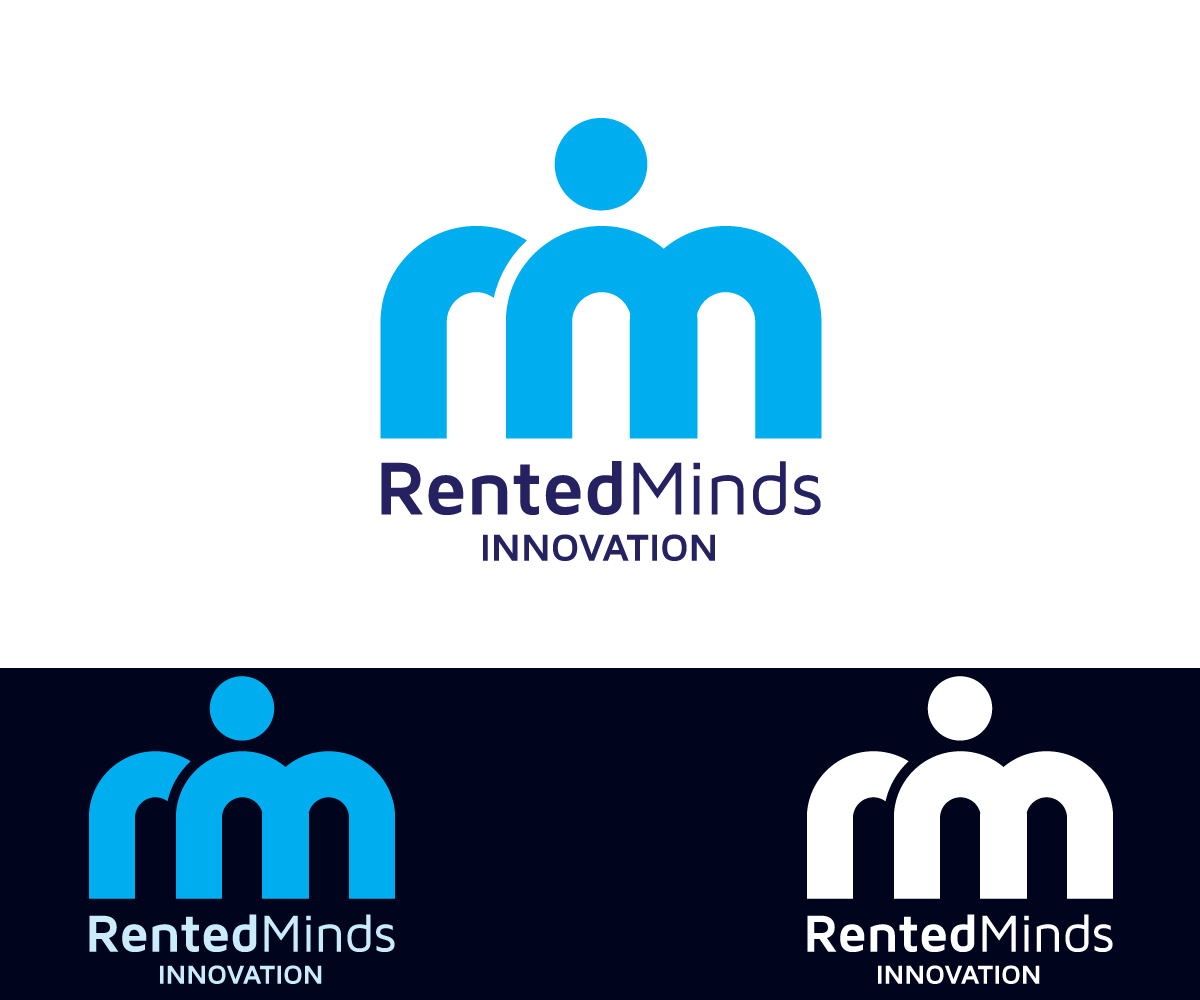 Logo Design by Anthony for RentedMinds | Design #1729361