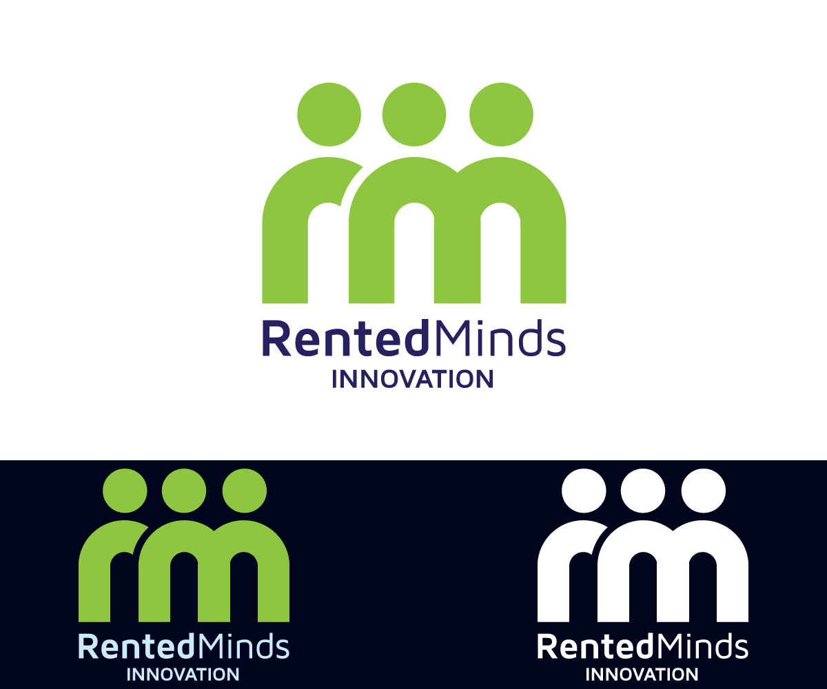 Logo Design by Anthony for RentedMinds | Design #1729362
