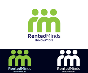 Logo Design by Anthony for RentedMinds | Design: #1729362