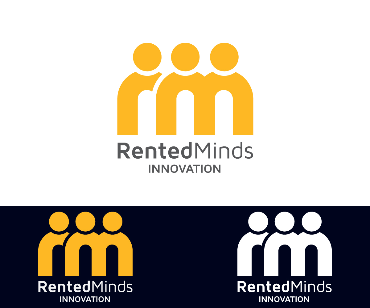 Logo Design by Anthony for RentedMinds | Design #1729363