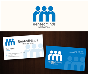 Logo Design by Anthony for RentedMinds | Design: #1742141
