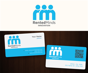 Logo Design by Anthony for RentedMinds | Design: #1742146