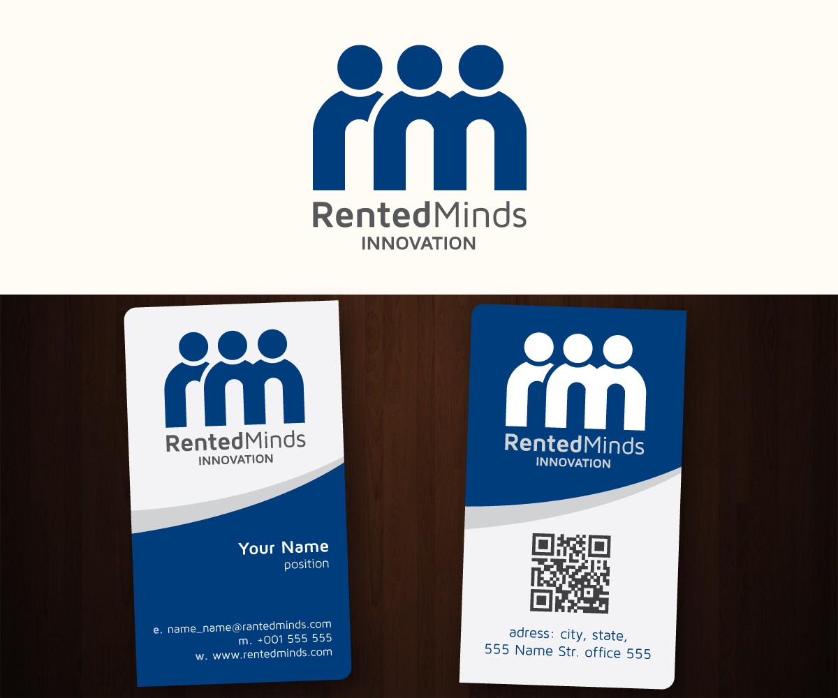 Logo Design by Anthony for RentedMinds | Design #1742148
