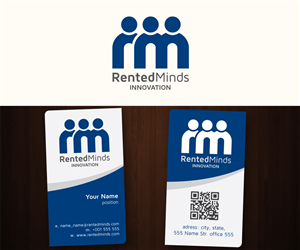 Logo Design by Anthony for RentedMinds | Design: #1742148