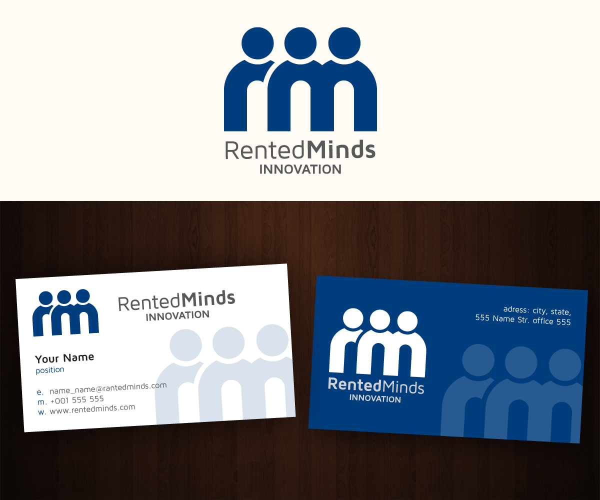 Logo Design by Anthony for RentedMinds | Design #1742515