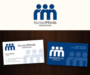 Logo Design by Anthony for RentedMinds | Design: #1742515