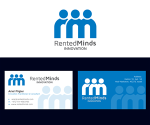 Logo Design by Anthony for RentedMinds | Design #1747234