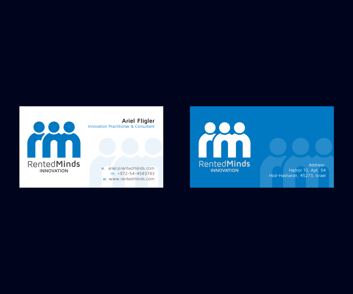 Logo Design by Anthony for RentedMinds | Design #1762676