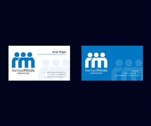 Logo Design by Anthony for RentedMinds | Design: #1762676