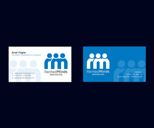 Logo Design by Anthony for RentedMinds | Design: #1764893