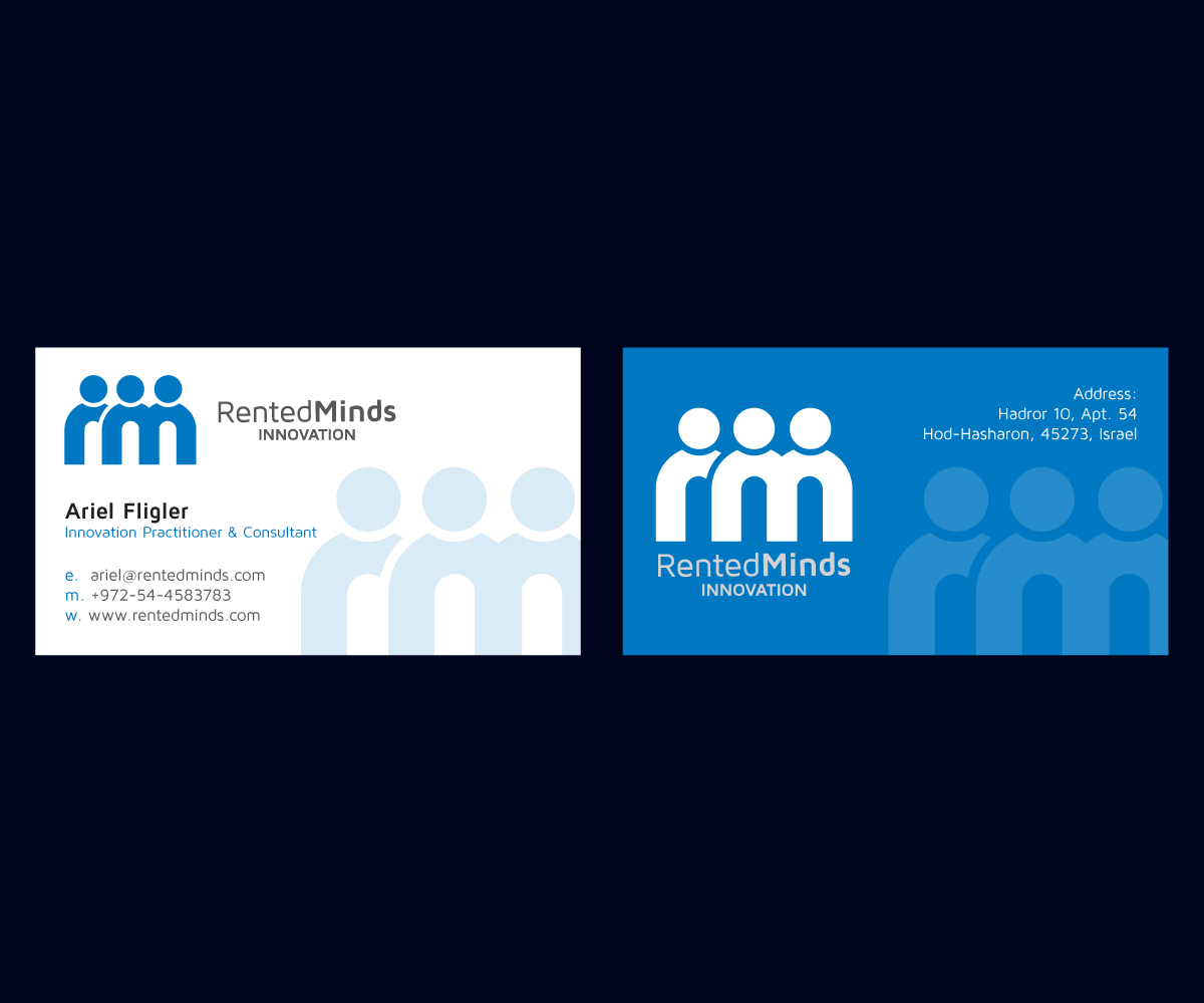 Logo Design by Anthony for RentedMinds | Design #1765944