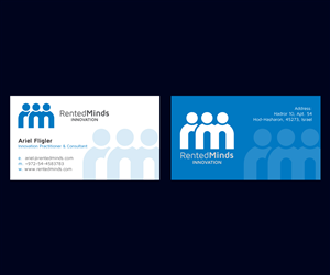 Logo Design by Anthony for RentedMinds | Design: #1765944