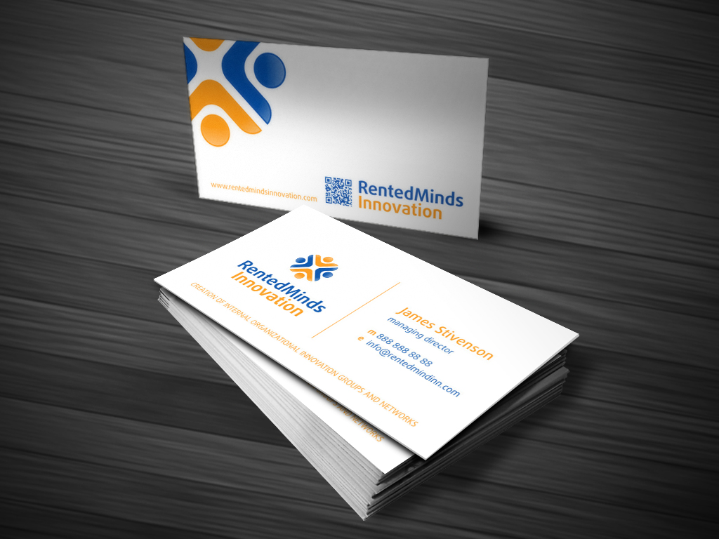 Logo Design by Atvento Graphics for RentedMinds | Design #1755140