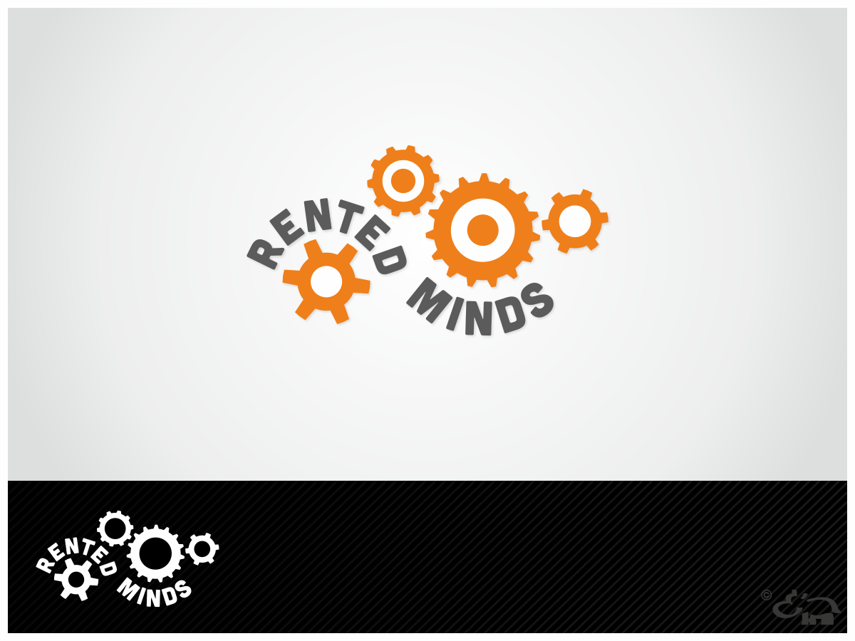 Logo Design by HYPdesign for RentedMinds | Design #1732301