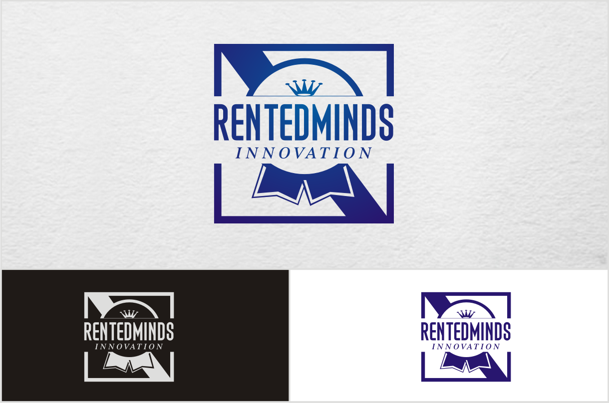 Diseño de Logo por Light para RentedMinds | Diseño #1758711