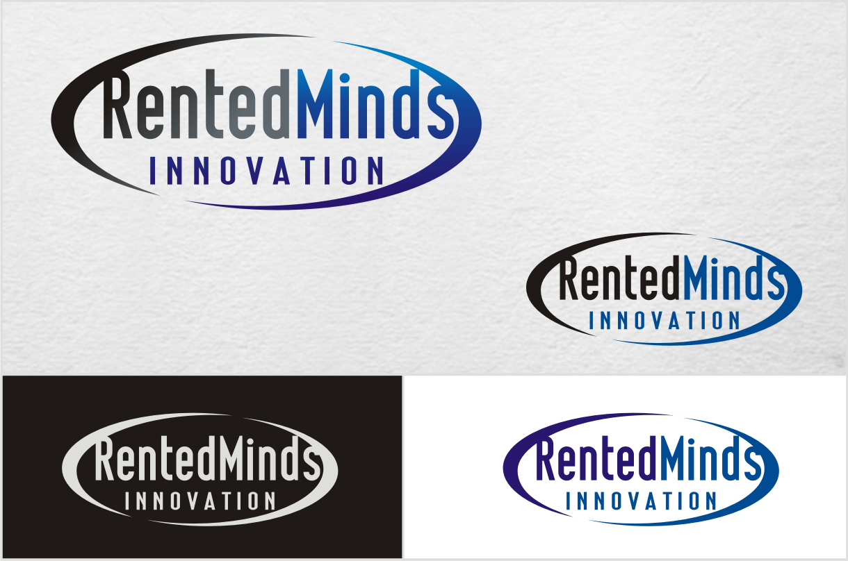 Logo Design by Light for RentedMinds | Design #1758920
