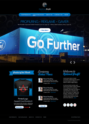 Wordpress Design by AVROM for this project | Design: #1703609