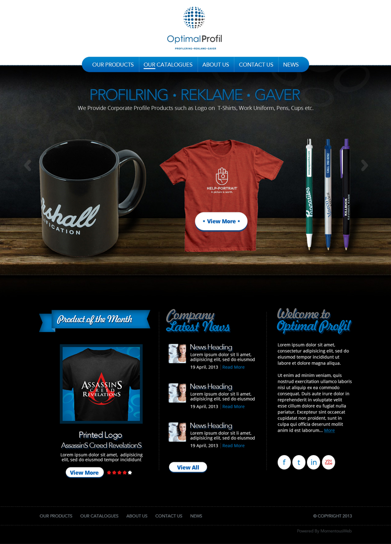 Wordpress Design by AVROM for this project | Design #1703612
