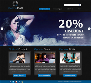 Wordpress Design by webxvision for this project | Design #1696677