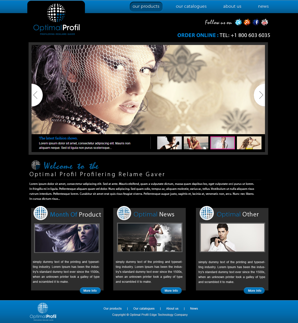 Wordpress Design by webxvision for this project | Design #1704153