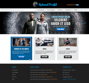 Wordpress Design by CreativeIyke