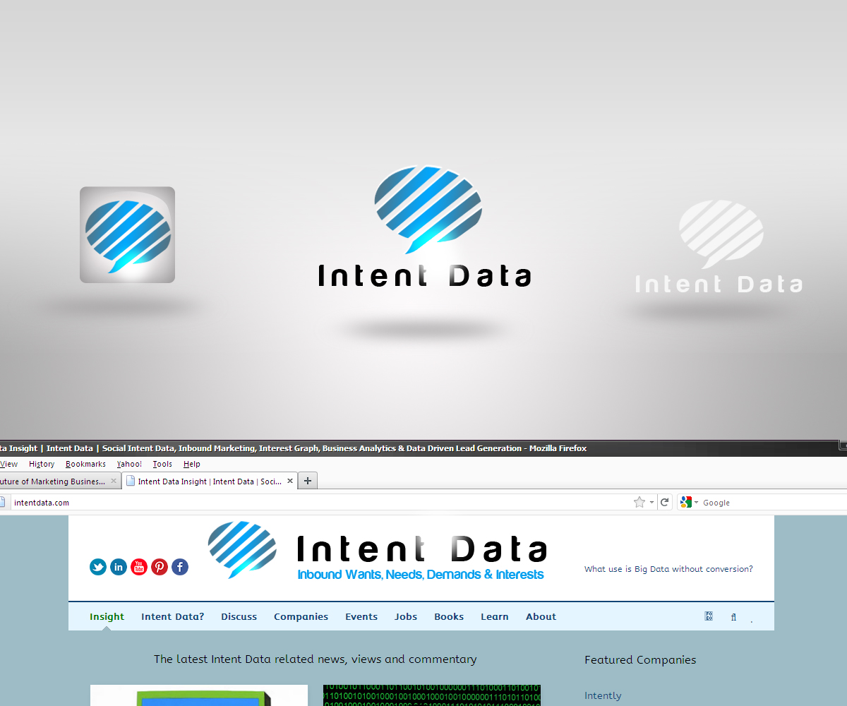 Logo Design by rain for Leadlinker | Design #1766473
