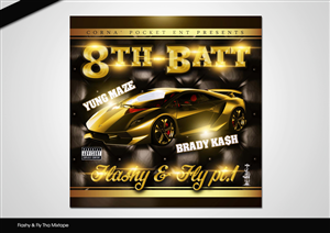 CD-Cover-Design von disign für Brady Ka$h Productions | Design: #1658194